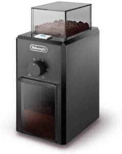 De'Longhi, Coffee grinder KG79, Black