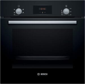 Bosch Home & Kitchen Appliances Bosch HHF113BA0B A Rated Built-In Electric Single Oven - Stainless Steel
