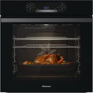Hisense BI62212ABUK Built-in Electric Single Oven - Black - A Rated