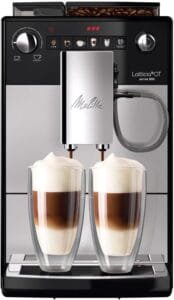 Melitta Bean-to-Cup Coffee Machine, Latticia OT, Silver, F30/0-101