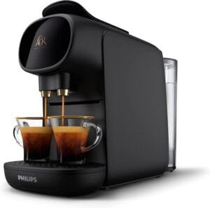 Versuni PHILIPS L'OR Barista Sublime Capsule Coffee Machine, Double Shot, 1 or 2 Cups