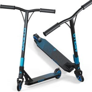 APOLLO Genesis X Pro Scooters - High End Stunt Scooter - Complete Trick Scooter for Advanced and Professional Riders