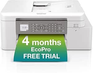 BROTHER MFC-J4340DWE Inkjet Printer with EcoPro Subscription|Wireless Colour Inkjet Printer | 4in1