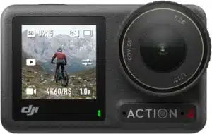 DJI Osmo Action 4 Standard Combo - 4K/120fps Waterproof Action Camera with a 1/1.3-Inch Sensor, Stunning Low-Light Imaging, 10-bit & D-Log M Color Performance, Long-Lasting 160 Mins, Outdoor Camera