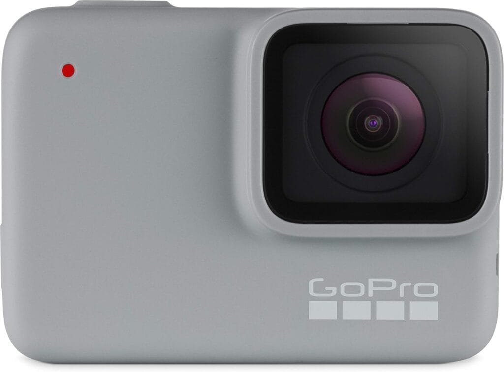 GoPro HERO7 White - E-Commerce Packaging - Waterproof Digital Action Camera with Touch Screen 1080p Video 10MP Photos Stabilization