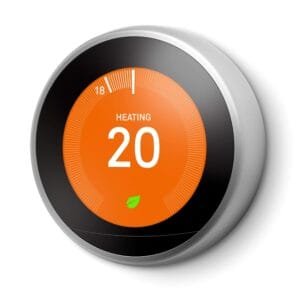 Google Nest Learning Thermostat 3rd Generation, Stainless Steel - Smart Thermostat - A Brighter Way To Save Energy