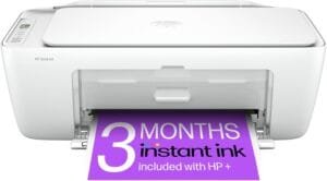 HP DeskJet 2810e All in One Printer | Perfect for Home | Colour | Wireless | Print, Scan & Copy |