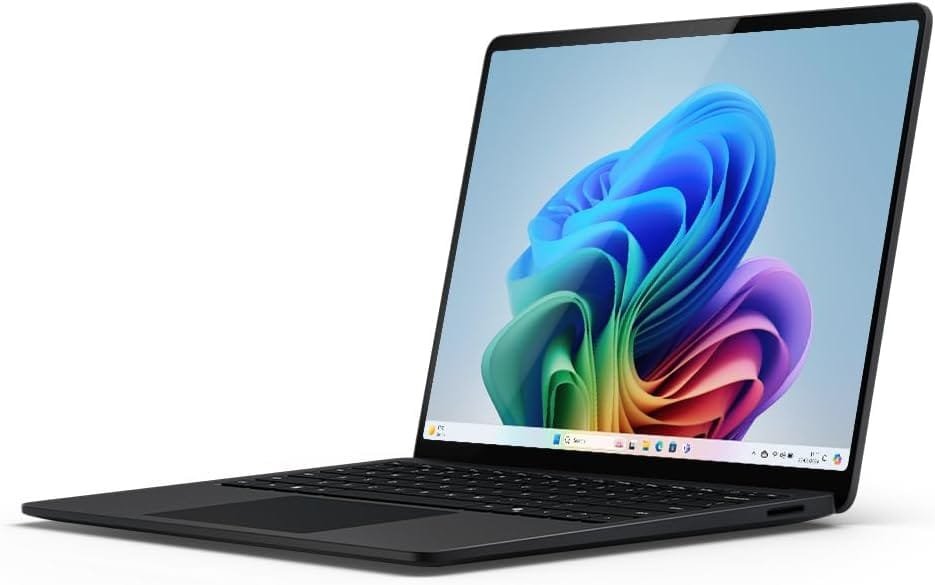 Microsoft Surface Laptop | Copilot+ PC | 13.8” Touchscreen | Snapdragon® X Plus | 16GB Memory | 512GB SSD | Latest Model, 7th Edition