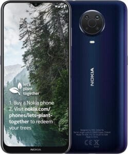 Nokia G20 6.5 Inch Android UK SIM Free Smartphone with 4 GB RAM and 64 GB Storage