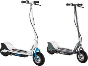 Razor E300 Electric Scooter for Ages 13+ - Up to 15 mph, 40 min Ride Time, 9" Tires, for Riders up to 220 lbs