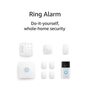 Ring Alarm 8-Piece Kit (2nd Gen) with Ring Video Doorbell