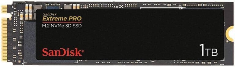 SanDisk Extreme PRO M.2 NVMe 3D SSD - 1TB