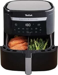 Tefal Easy Fry XXL 2in1 Digital Dual Air Fryer & Grill