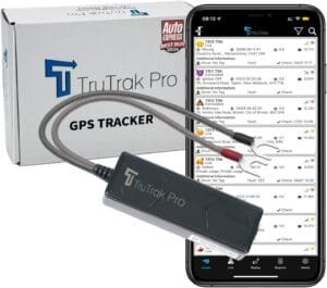 TruTrak Pro 4G - FMT200 4G GPS Tracker - Real Time Vehicle Tracker - Van, Caravan, Motorhome, Tractor, Bus & Car Tracker - Pay As You Go, 12-24V Self Install Including SIM & Data