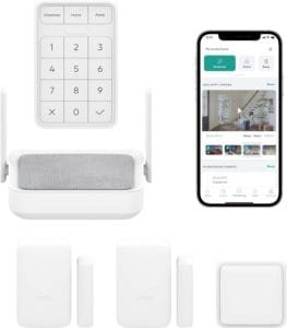 Wyze Home Security Core Kit: Hub, Keypad, Motion Sensor, Entry Sensors