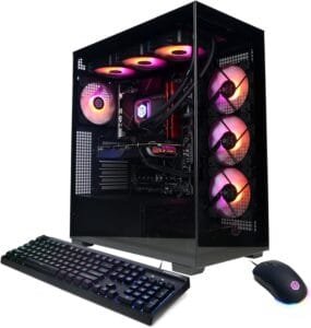 CyberPowerPC Gamer Xtreme VR Gaming PC, Intel Core i9-14900KF 3.2GHz, GeForce RTX 4070 Super 12GB, 32GB DDR5, 2TB PCIe Gen4 SSD, WiFi Ready & Windows 11 Home