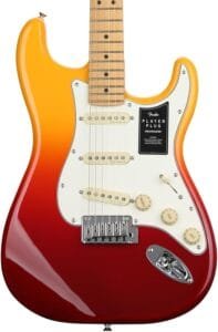 Fender Player Plus MN (Tequila Sunrise) - Electric Guitar