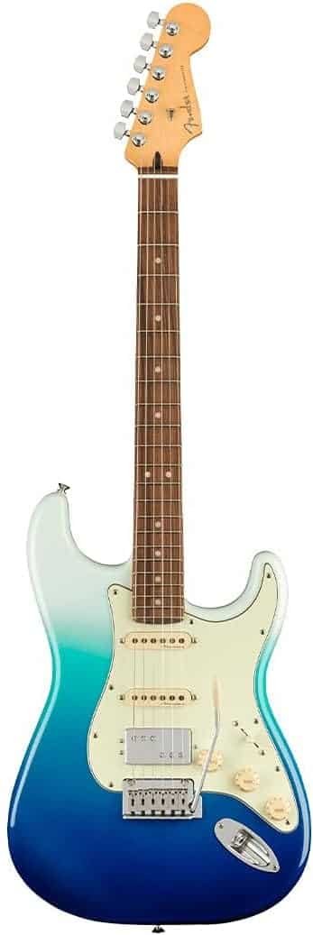 Fender Player Plus Stratocaster HSS PF Belair Blue - Electric Guitar