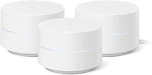Google Wifi - AC1200 - Mesh WiFi System - Wifi Router - 4500 Sq Ft Coverage