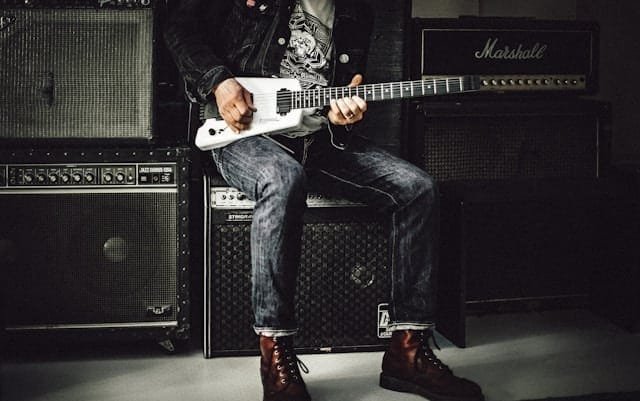 Guitar amps