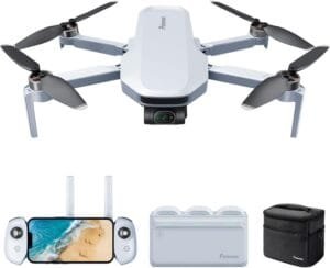 Potensic ATOM Combo 4K GPS Drone, 3-Axis Gimbal, 6KM Transmission