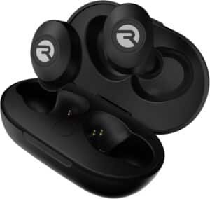 Raycon The Everyday Earbuds with Microphone- Stereo Sound in-Ear Bluetooth Headset True Wireless 32 Hours Playtime