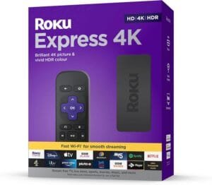 Roku Express 4K | HD/4K/HDR Streaming Media Player