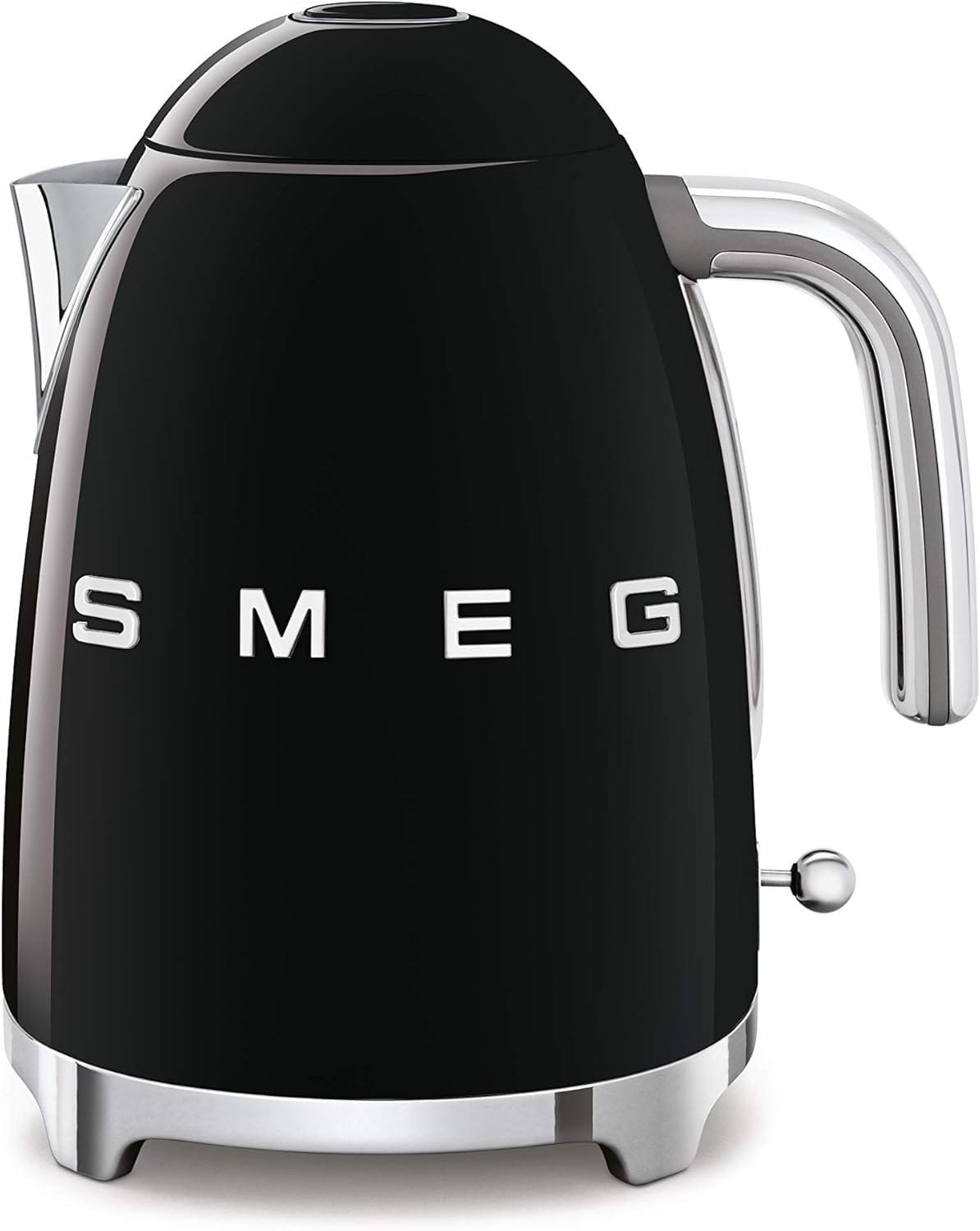 SMEG 50's Retro Style Electric Water Kettle with Automatic Shutoff, Removable Base, and Water Indicator, KLF03BLUS