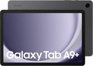 Samsung Galaxy Tab A9+ Android Tablet, 128GB Storage, Large Display, 3D Sound, Graphite, 3 Year Manufacturer Extended Warranty