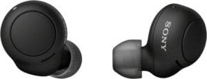Sony WF-C500 True Wireless Headphones (Up to 20 Hours Battery Life with Charging Case - Compatible with Voice Assistant, Built-in Microphone for Phone Calls, Bluetooth)