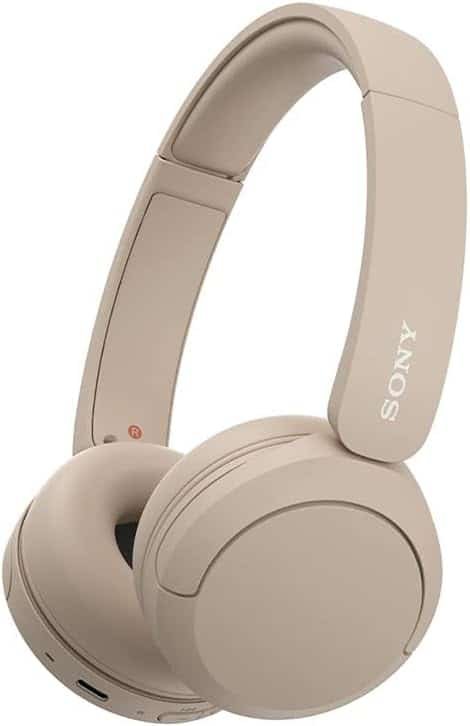 Sony WH-CH520 Wireless Headphones Bluetooth On-Ear Headset with Microphone
