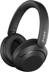 Sony WH-XB910N EXTRA BASS Noise Cancelling Headphones, Wireless Bluetooth Over the Ear Headset with Microphone and Alexa Voice Control