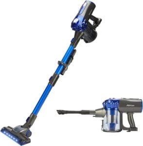 Akitas 3in1 Cordless Vacuum Cleaner Upright Handheld Stick Lightweight 22.2v 150W Rechargeable Lithium Battery Good For Carpet, Pet Hair