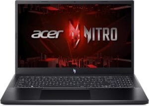 Acer Nitro V Gaming Laptop | Intel Core i7-13620H Processor | NVIDIA GeForce RTX 4050 Laptop GPU | 15.6" FHD IPS 144Hz Display | 16GB DDR5 | 512GB Gen 4 SSD | WiFi 6 | Backlit KB | ANV15-51-73B9