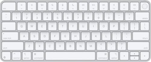 Apple Magic Keyboard with Touch ID for Mac Models with Apple Silicon