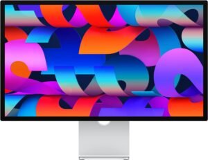 Apple Studio Display - Nano-texture glass - Tilt-adjustable stand ​