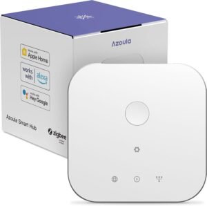 Azoula Smart Home Zigbee Hub - Compatible with Apple HomeKit, Alexa, Google Assistant, Philips Hue, Local & cloud control
