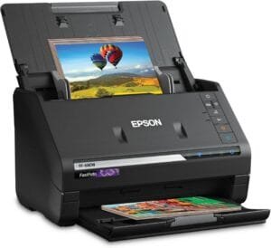 Epson FastFoto FF-680W Wireless High-Speed Photo and Document Scanning System