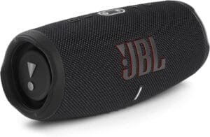 JBL Charge 5 Bluetooth Speaker, Waterproof Portable Boombox with Built-in Powerbank, One Battery Charge for up to 20 Hours of Wireless Music Enjoyment