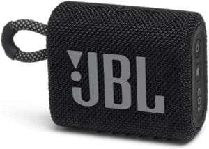 JBL - GO 3 Portable Waterproof Wireless Speaker, Includes USB-C Cable