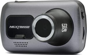 Nextbase 622GW Dash Cam Full 4K 30 fps, WiFi, GPS, Bluetooth, Built in Alexa, HD Video, In-Car Dashboard Camera, Front Recording, 140° Viewing Angle