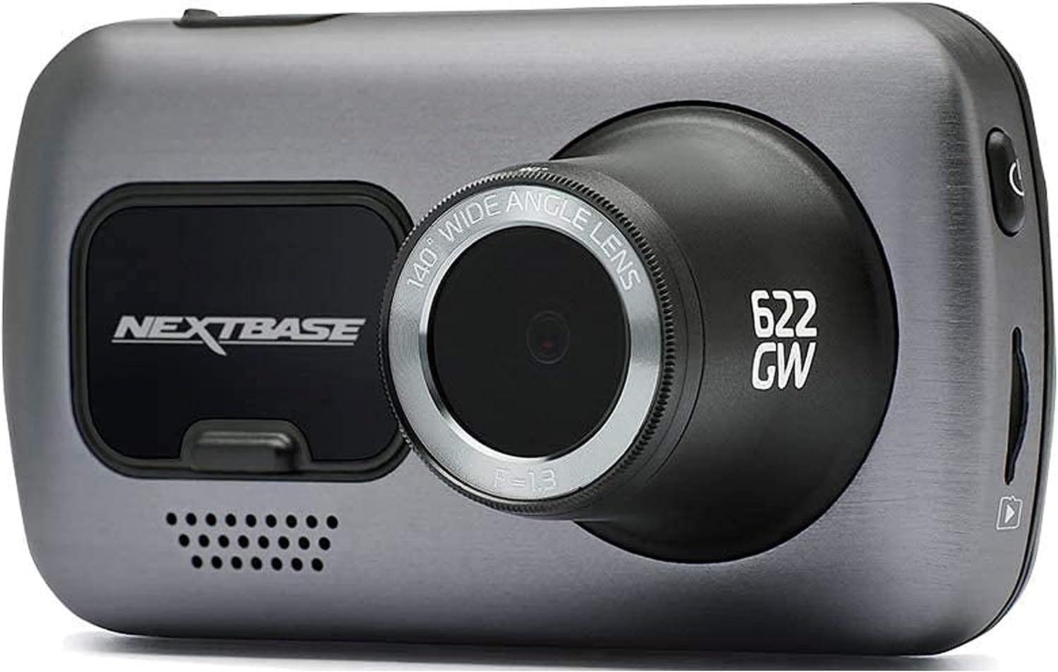 Nextbase 622GW Dash Cam Full 4K 30 fps, WiFi, GPS, Bluetooth, Built in Alexa, HD Video, In-Car Dashboard Camera, Front Recording, 140° Viewing Angle