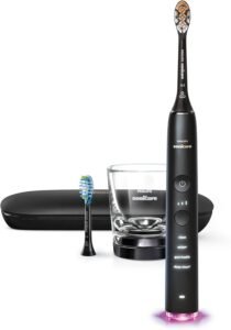 Philips Sonicare DiamondClean Smart Electric, Rechargeable Toothbrush for Complete Oral Care – 9300 Series