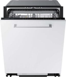 Samsung DW60BG750B00ET Dishwasher, 60 cm, Fully Integrated, Energy EEK: C, 14 Place Settings, 9.2 L Water Consumption, WaterJet Clean, SmartThings AI Energy Mode