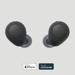 Sony WF-C700N Wireless, Bluetooth, Noise Cancelling Headphones (Small, Lightweight, Bluetooth Multipoint Connection, IPX4, Up to 20 Hours of Battery Life