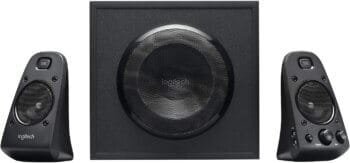 Logitech Z623 400 Watt Home Speaker System, 2.1 Speaker System