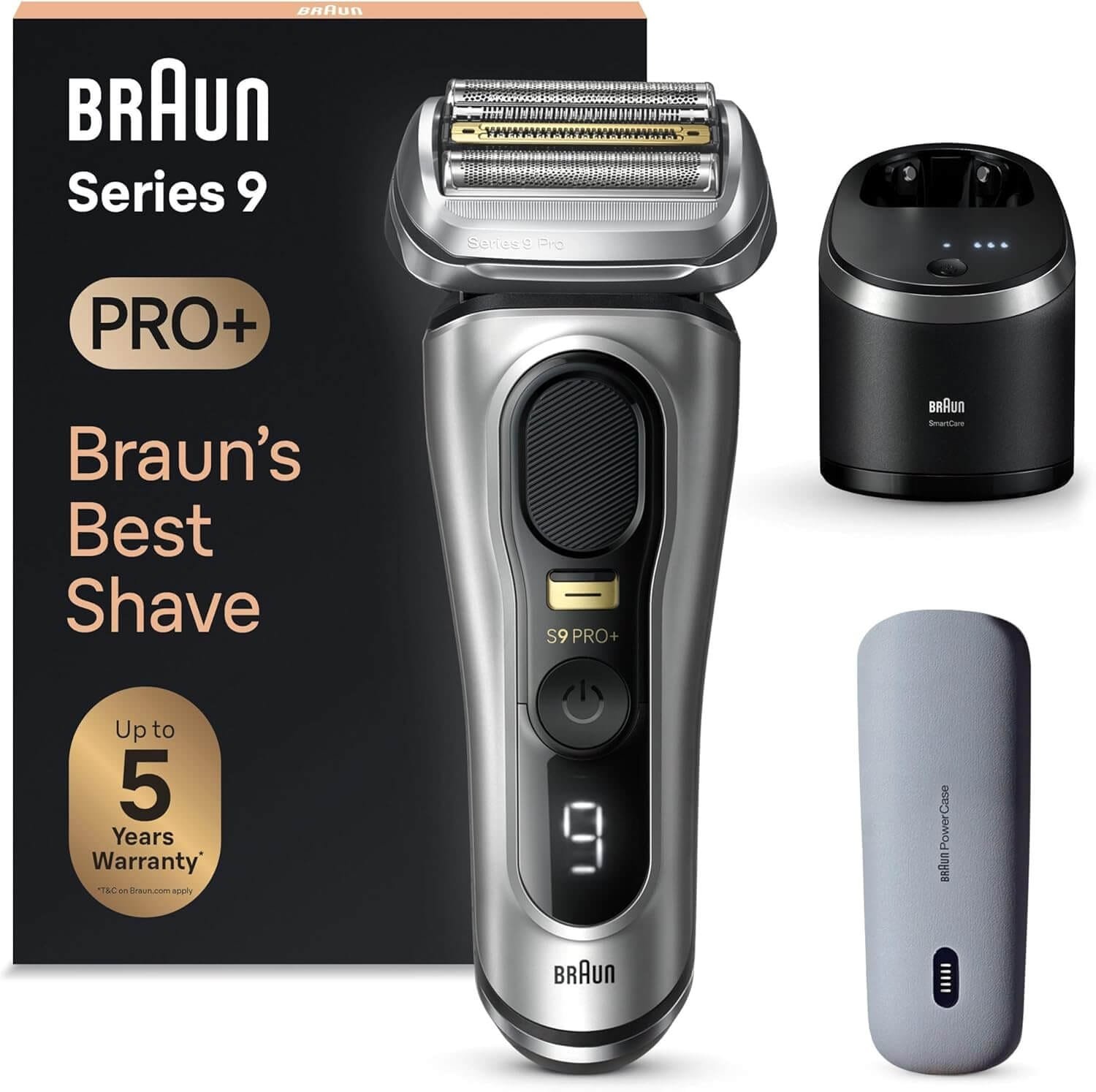 Braun Series 9 Pro+