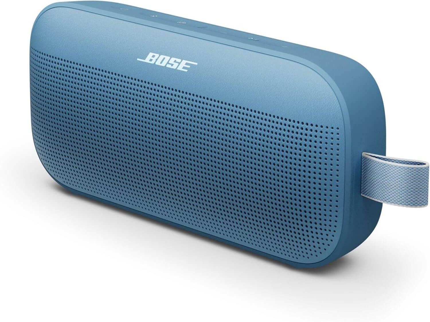Bose SoundLink Flex Portable Bluetooth Speaker (2nd Gen), Portable Outdoor Speaker with Hi-Fi Audio