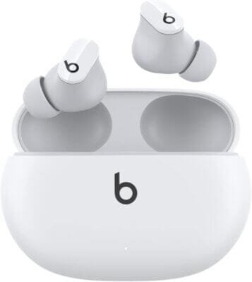 Beats Studio Buds – True Wireless Noise Cancelling Earbuds – IPX4 rating, Sweat Resistant Earphones, Compatible with Apple & Android, Class 1 Bluetooth, Built-in Microphone