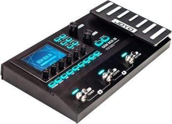 JOYO Guitar Multi Effect Processor with Expression Pedal with 157 Effect, 61 Preamp Modeling, 40 Drum Machine, IR Cab Simulation, Looper, Tap Tempo
